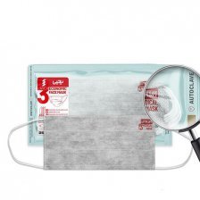 ماسک سه لایه استریل کربن فعال  یحیی بسته 10 عددی کد 99-Yahya Mask